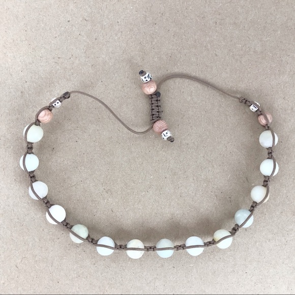 Handmade} Amazonite w/ Rosewood Accent Bracelet - Picture 4 of 4